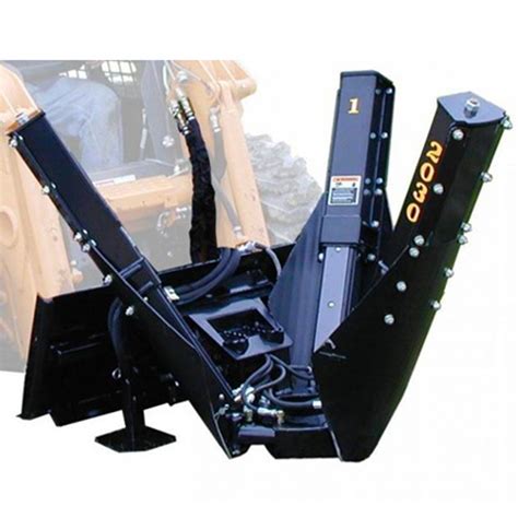 spade attachment for skid steer